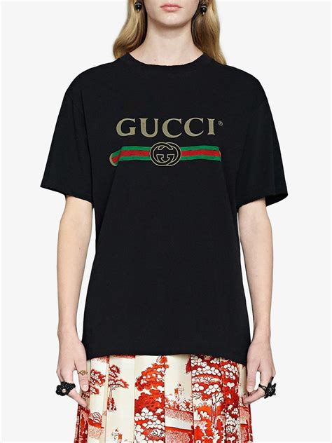 gucci shirts for women|gucci shirt women black.